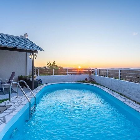 Fontana Luxury Villa Salakos With Pool Near Beach מראה חיצוני תמונה