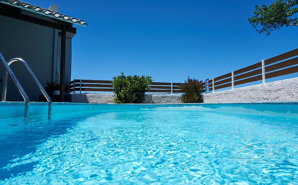 Fontana Luxury Villa Salakos With Pool Near Beach מראה חיצוני תמונה