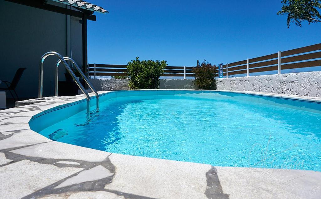 Fontana Luxury Villa Salakos With Pool Near Beach מראה חיצוני תמונה