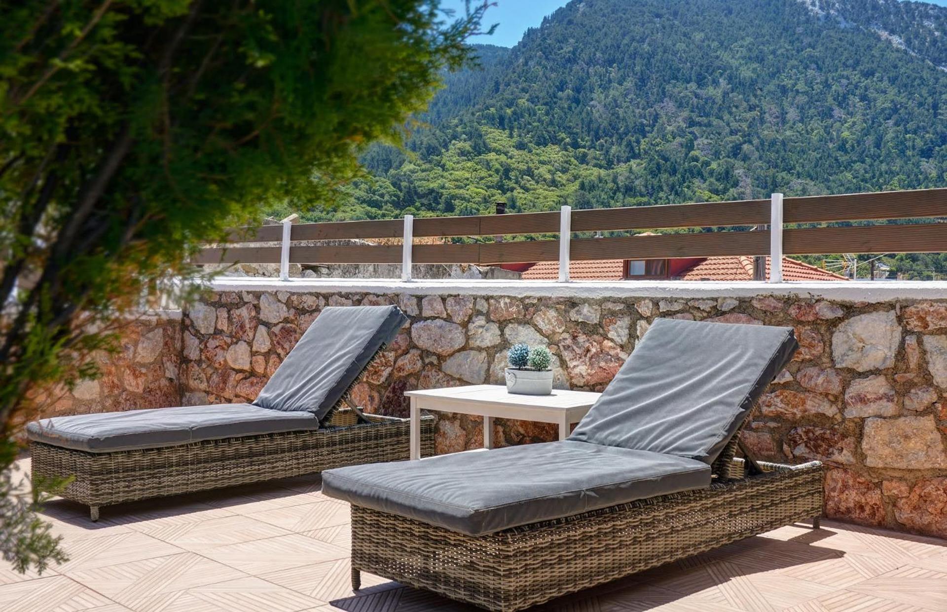 Fontana Luxury Villa Salakos With Pool Near Beach מראה חיצוני תמונה