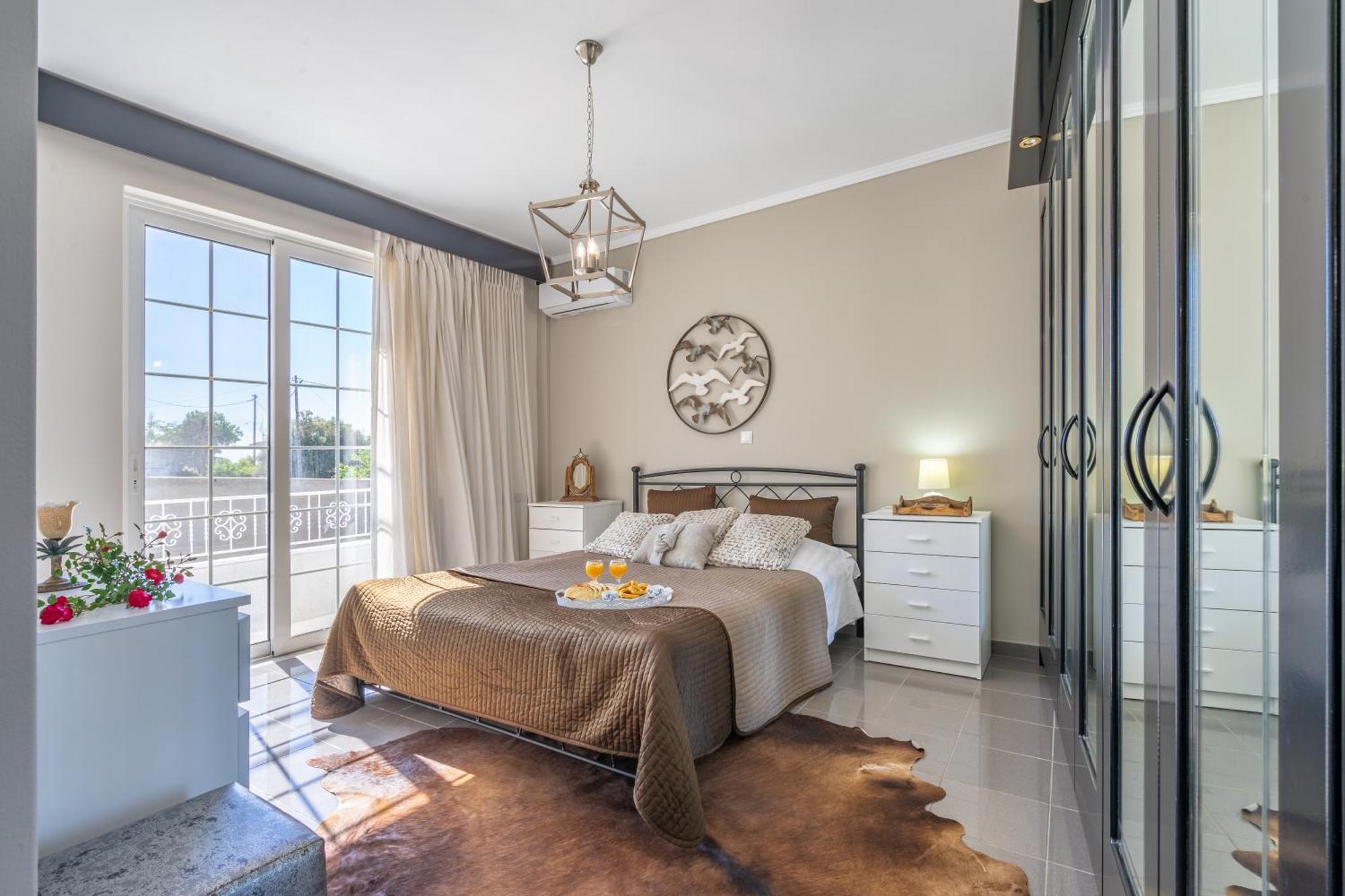 Fontana Luxury Villa Salakos With Pool Near Beach מראה חיצוני תמונה