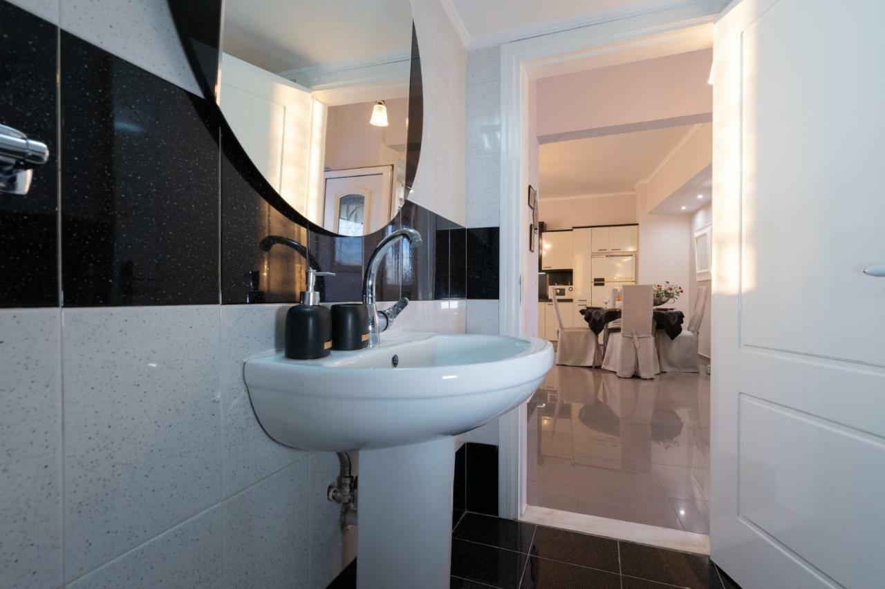 Fontana Luxury Villa Salakos With Pool Near Beach מראה חיצוני תמונה