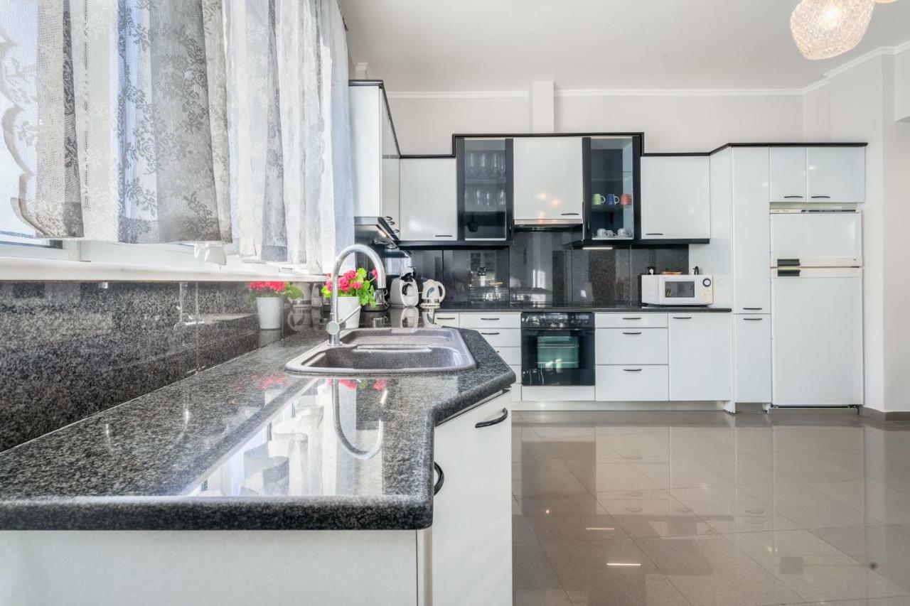 Fontana Luxury Villa Salakos With Pool Near Beach מראה חיצוני תמונה