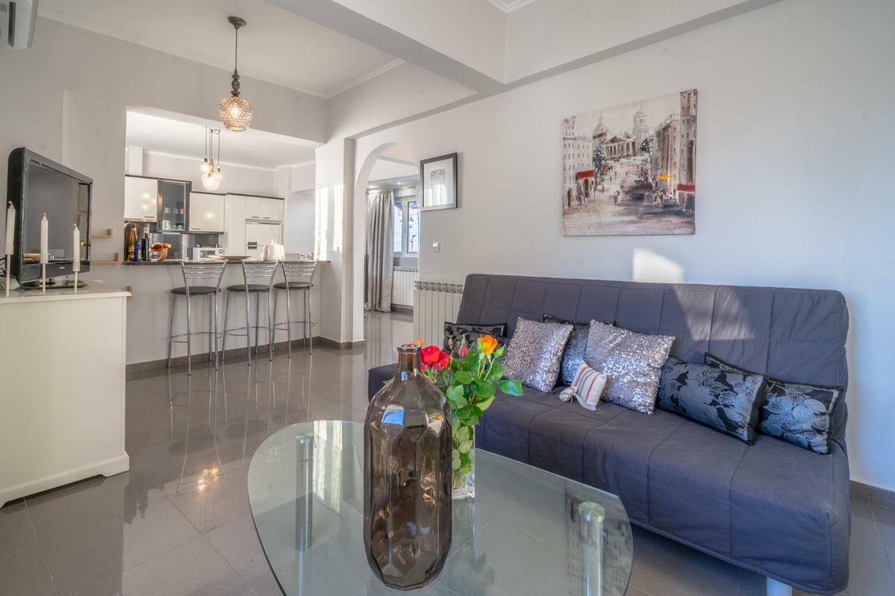Fontana Luxury Villa Salakos With Pool Near Beach מראה חיצוני תמונה